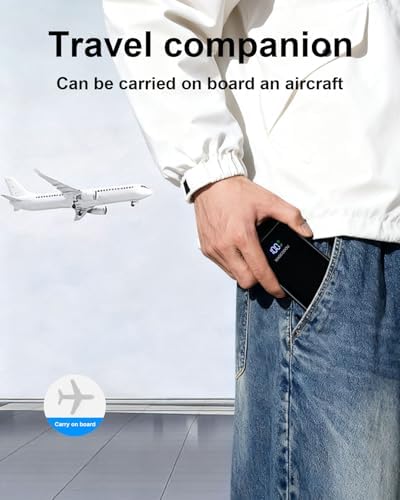 20000mAh Fast Charging Power Bank with LCD - USB-C Portable Charger - Image 6