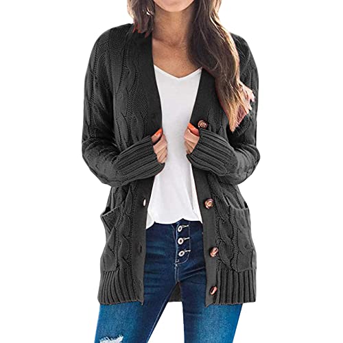 Chandails femmes manches ouvertes et gilet long en tricot patchwork style bohème à poches