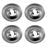 KarParts360 For Toyota Corolla 1994-2002 Brake Hold Down Spring Bottom Cup | 4 Pieces