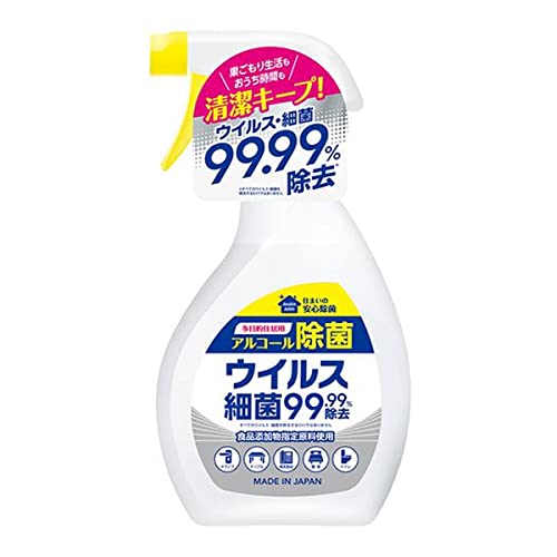 第一石鹸 多目的住居用 アルコール除菌スプレー 本体 400ml