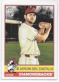 Adrian Del Castillo 2025 Topps Heritage Rookie Card #270