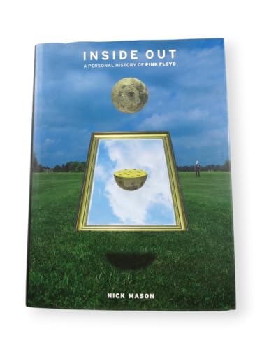 nick mason signed autographed book inside out history of pink floyd bas bp13588