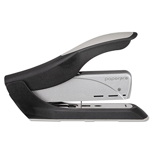 Paperpro-Bostitch 1210 Inhance Stapler, 65-Sheet Capacity, Black/Silver #TOP2