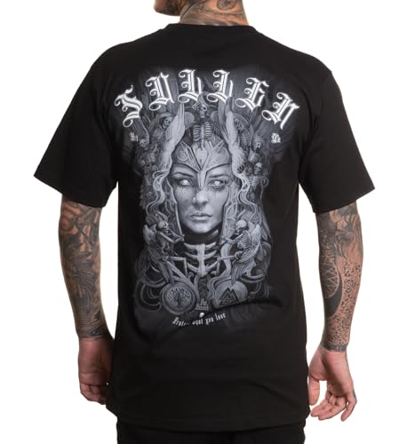 Sullen Men's Valkyrie Artist Series Capsule Tattoo Lifestyle Graphic Standard Short Sleeve Tee