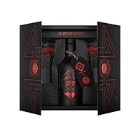 The Illusionist La Bestia Negra Geschenkset | The Illusionist Gin FCB München Ed. | Premium Geschenkset mit 2 Gläser & Cocktailbuch | Beerig & Frisch | 45% vol. | 500ml Einzelflasche