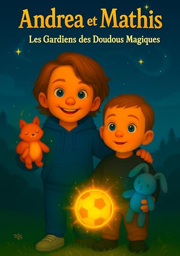 Andrea et Mathis Les Gardiens des Doudous Magiques (French Edition)
