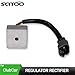 SCITOO Voltage Regulator Rectifier 12 Volt Club Car 4-Cycle Gas Golf Cart 2004 UP Replaces 1025159-01,1028033-01