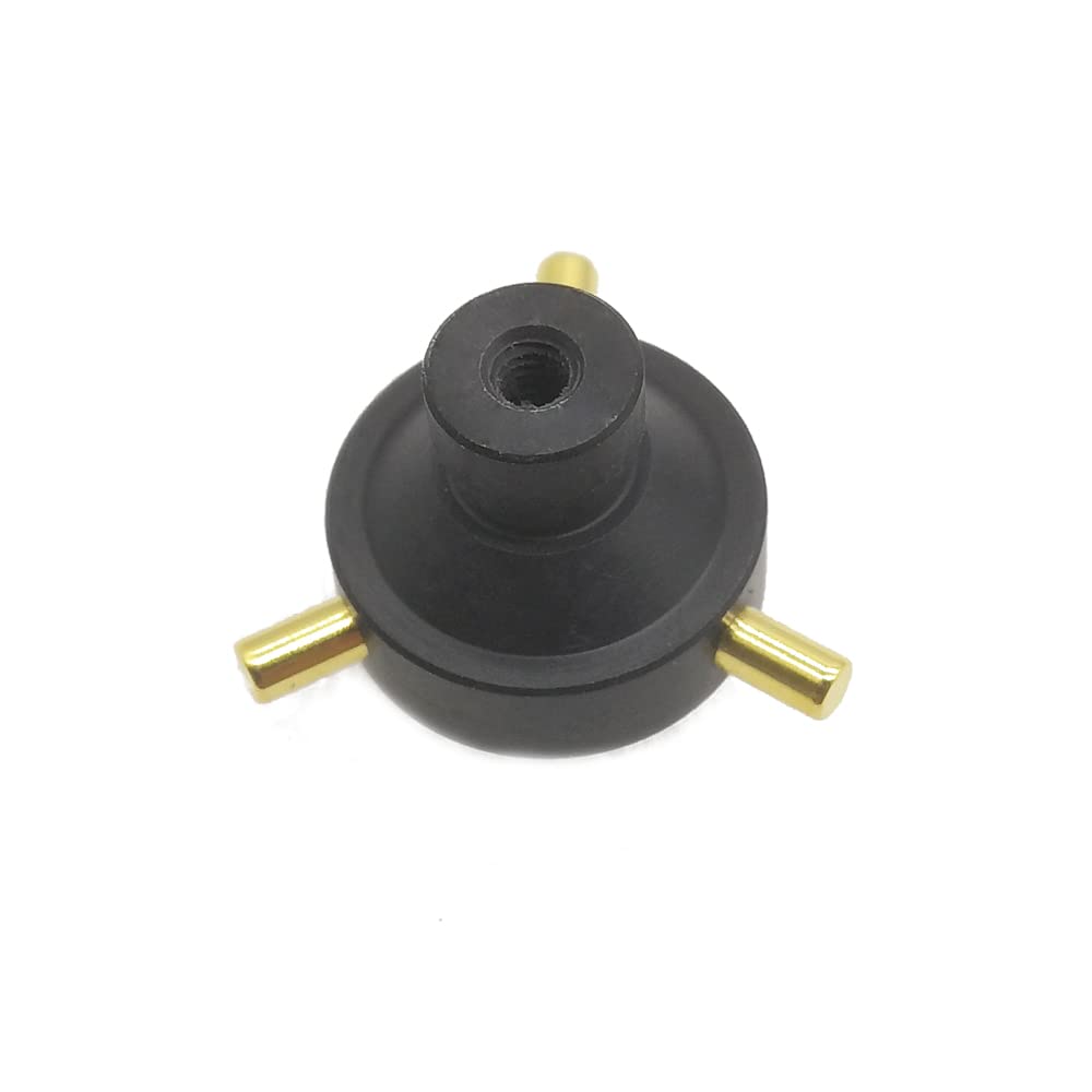 Original POM Tip Adapter with 3 Rods for PGFUN CNC 3D Touch Probe Edge Finder Contactor (M3.0 Thread)