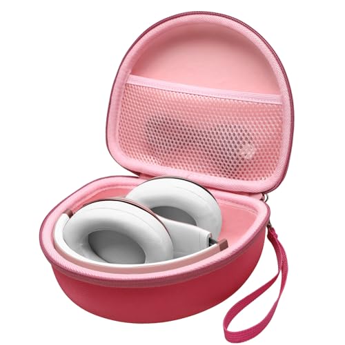 Étui Beats Studio3 Solo3 Solo2 Solo Pro LTGEM - Housse rigide de transport rose et magenta