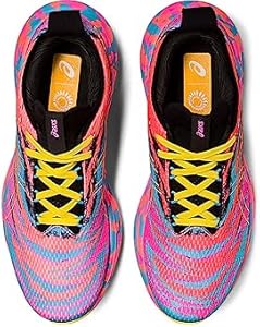 ASICS Gel Nimbus 25 Men's Running Shoes, Aquarium Vibrant Yellow