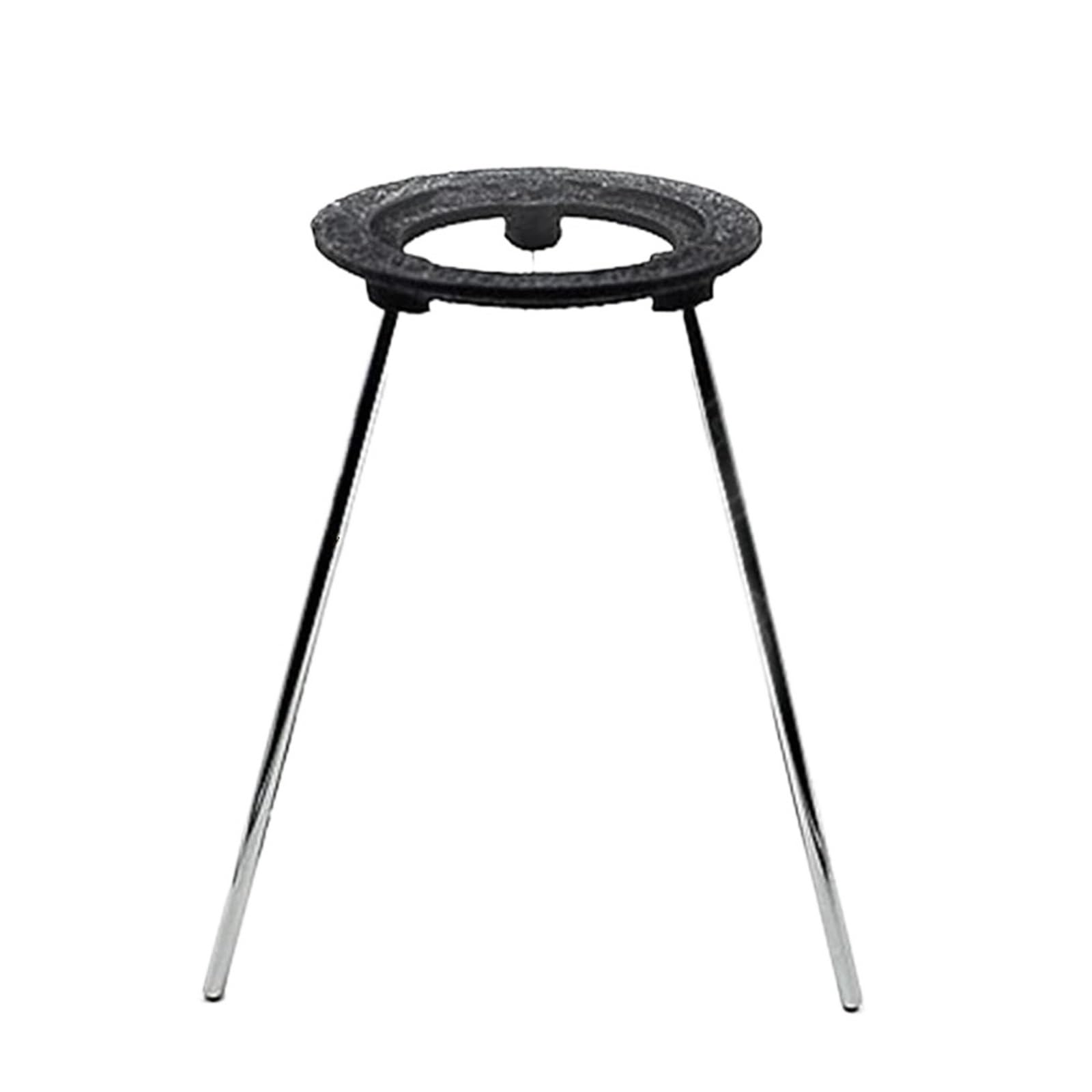 Labor Stand Labor Bunsen Burner Stativ Gusseisen Stützständer 20 cm Höhe Labor-Ständer