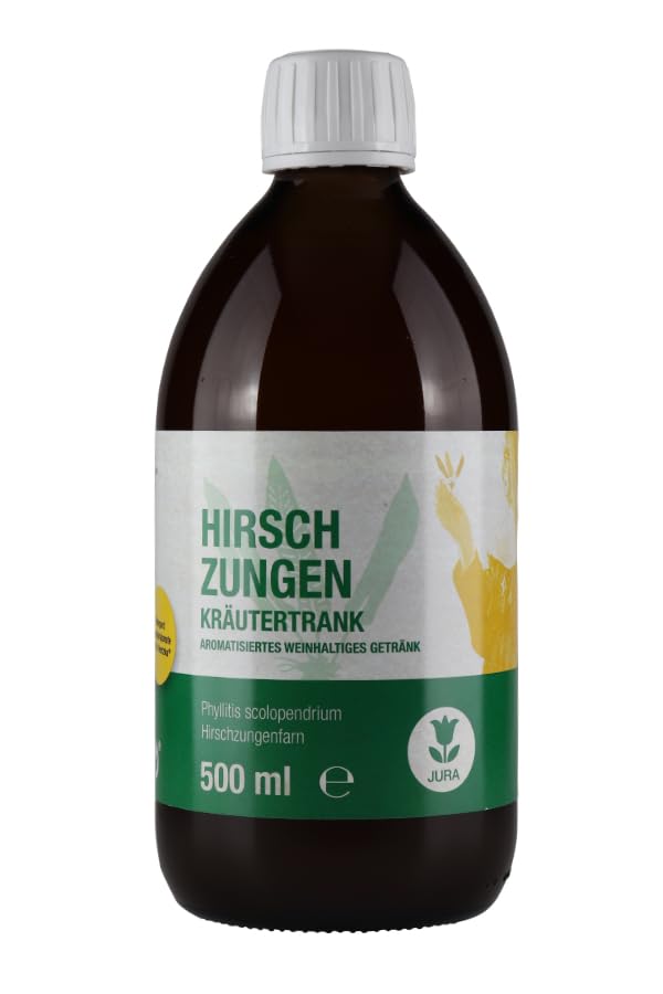 Hirschzungenkräutertrank 0,5 Liter Wein nach Hildegard von Bingen