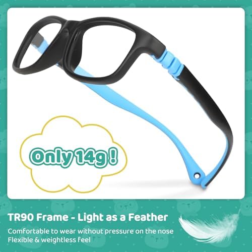 BiBiBear Toddler/Kids/Teens Glasses — 사진 6