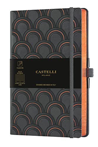 �J�X�e���~���m �m�[�g M ���r COPPER&GOLD CASTELLI MILANO (DECO COPPER)