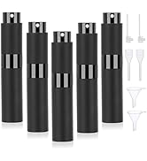 Segbeauty Zerstäuber Parfüm, 5 Stück 10ml Parfümzerstäuber Nachfüllbar, Parfum Zerstäuber für Unt...