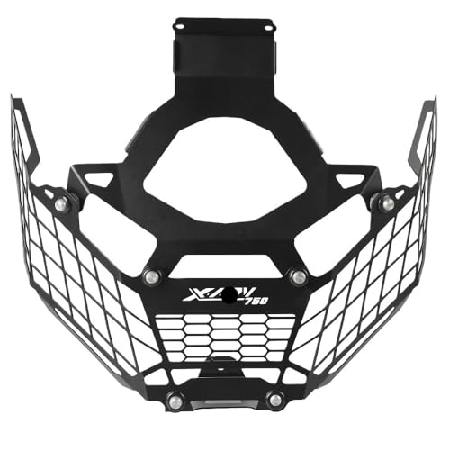 Couverture phare moto pour X-ADV 750 2017-2020 grille de protection noire