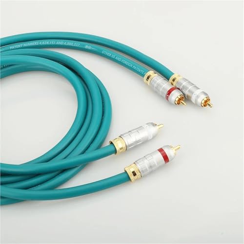Cable de audio RCAA para sonido HiFi 0.5m miniatura 4