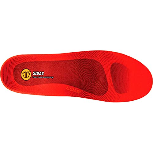 Plantillas unisex para esquí Sidas Winter 3Feet 39-41 naranja miniatura 2