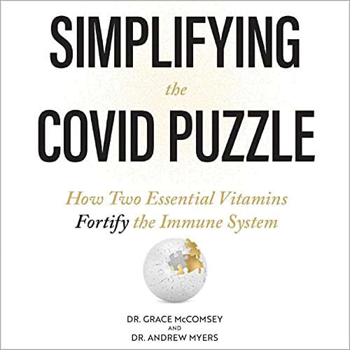 Simplifying the COVID Puzzle by Dr. Grace McComsey, Dr. Andrew Myers episode artwork