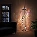 DEMMEX Turkish Moroccan Mosaic Floor Lamp, 9 Globes, 6ft Tall – Tiffany Style Standing Decorative Boho Lamp with Colorful Globes for Bedroom, Living Room, Entryway – Handmade in Turkey, Multicolor