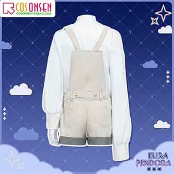 Amazon.com: 131 Elira Pendora cosplay costume halloween costume game ...