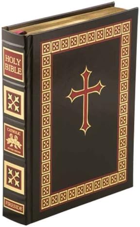 Fireside Signature Edition - Catholic NABRE (Black) Hardcover – September 16, 2013
