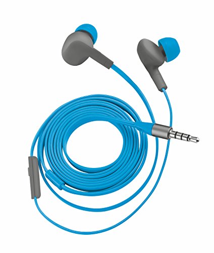 Trust Urban Aurus wasserdichte In-Ear-Ohrhörer blau