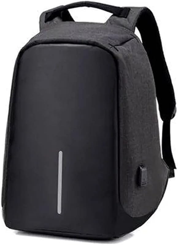 Mochila Anti Furto para Notebook, USB, Preta em oferta na Shopee Mochila Anti Furto para Notebook, USB, Preta em oferta na Shopee
