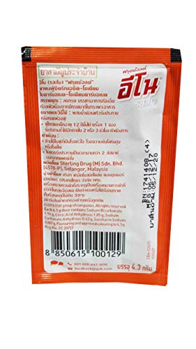 Eno, 20 Packs Of Eno Sparkling Antacid Relief (Orange Flavoured, Fruit Salt) For Indigestion, Flatulence. (4.3 G/Pack). #TOP2