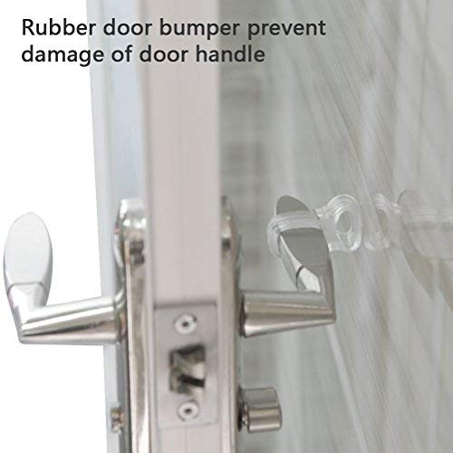 FOCCTS Set di 6Pezzi Paraurti per Porta Cuscinetto...