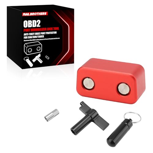 OBD2 Port Anti-Theft Lock