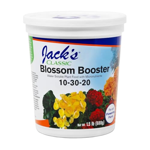 JR Peters Jack's Classic 10-30-20 Blossom Booster