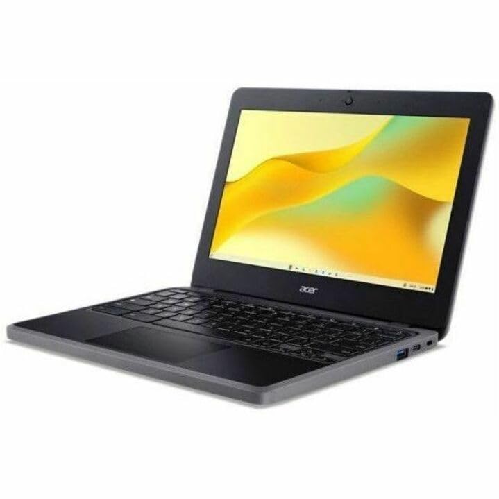 Image of acer Chromebook 511 C736 C736-C09R 11.6 inch Chromebook - WXGA - 60 Hz - Intel N-Series N100-4 GB - 32 GB Flash Memory - English (US) Keyboard - Black