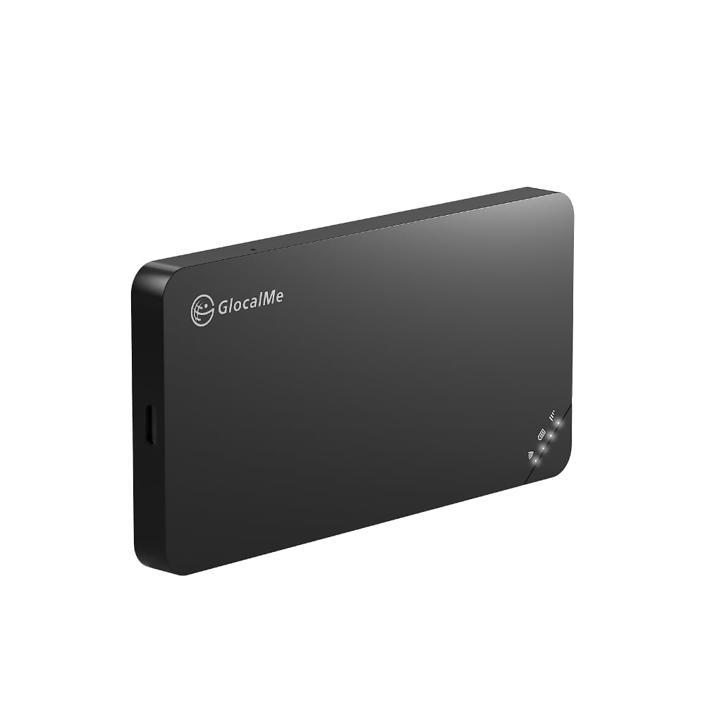 GlocalMe U3 4G Mobiler WLAN Router in 200+ Ländern verfügbar