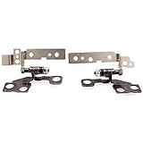 Deal4GO 180 Degrees Left & Right LCD Hinge kit Axis Screen Hinges Replacement for Dell Inspiron 13 7370 7373 7380 P83G KR13CS