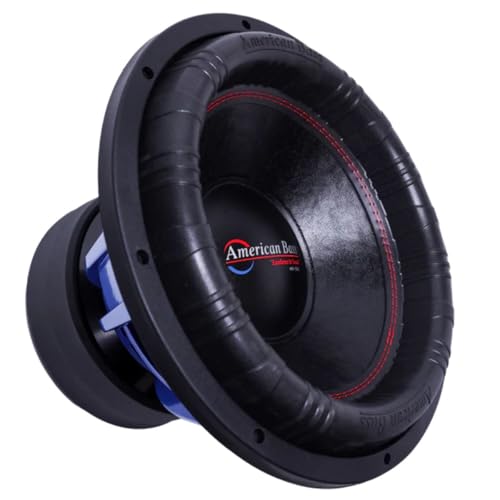 American Bass HD 15 Inch Car Subwoofer – 1 Ohm 4000 Max Watts - High Power Subwoofer Speaker with Deep Bass Performance, Premium Audio Upgrade for Cars, Trucks, and SUVs, Durable 15" Subwoofers