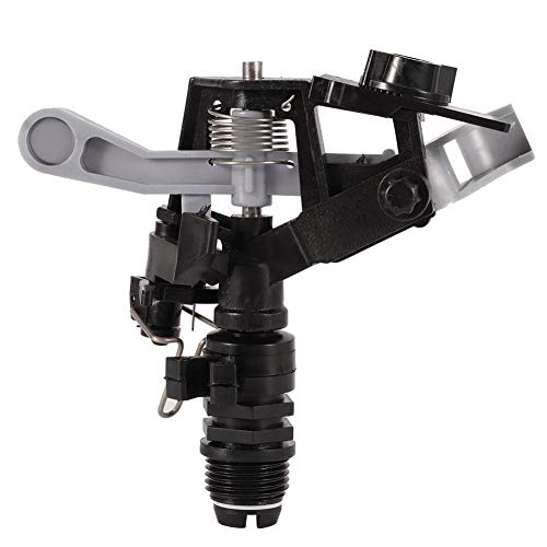 Arroseur d'irrigation, arroseur de buse de 1/2 Pouce, Outil d'arrosage d'irrigation pour pulvérisateur d'eau à Bras oscillant de pelouse de Jardin