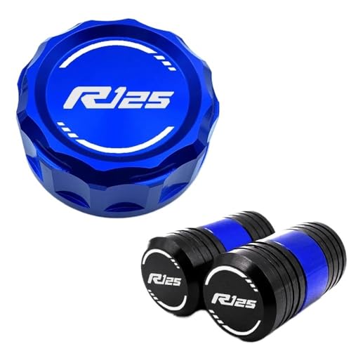 Bouchon de liquide frein YZF R125 en alu CNC pour sublimer votre moto