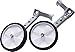 CHILDHOOD Bicycle Training Wheels Fits 18 to 22 inch Kids Variable Bike