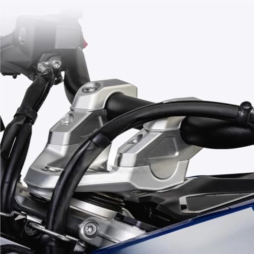 Moto riser guidon R1300GS fixations pour corriger la posture de conduite - 7