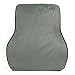 Ruilogod Grey Car Seat Cushion lombare di della vita Memory Foam rilievo di sostegno