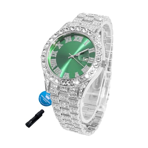 Halukakah Diamondsrv ACXAEg j̎q eB[ - 18K AS[h/v`ibL - 42mm u[/O[/bh̕ - 8C` - L[oN`F[tIvV EHb`AWX^[c[