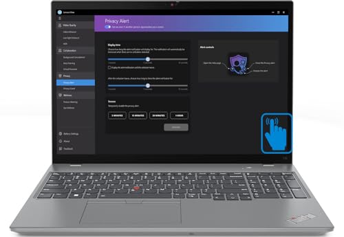 Lenovo T16 Gen 2 Laptop Intel i7 16GB 512GB 16" Touch miniatura 1