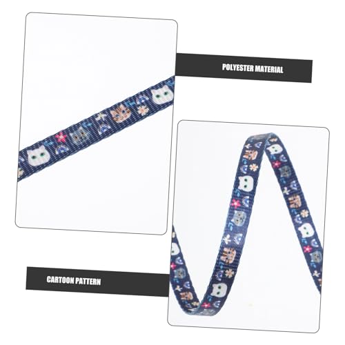 Collier animaux polyester DIY - Accessoire réglable pour cou de petit grand chien