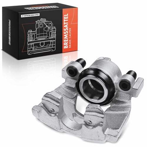 Frankberg Brake Caliper Front Left Compatible with Scénic III JZ0/1 Laguna III Grandtour KT0/1 Grand Scénic III JZ0/1 Laguna III BT0/1 Megan.e III Coupe DZ0/1 41011-0001R
