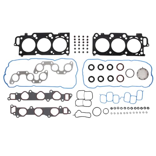 Image of AUCERAMIC Head Gasket Set for Toyota Sienna 2004-2006, Highlander 2005-2007, Camry 2004-2006, Lexus RX330 & ES330 2004-2006 3.3L V6 Replace# HS26266PT