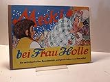 mecki figuren von steiff  Mecki bei Frau Holle