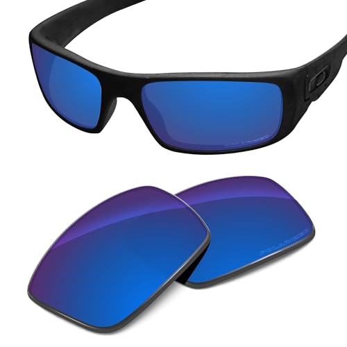 Image of Performance Replacement Lenses Compatible with Oakley Crankshaft OO9239 Polarized Etched