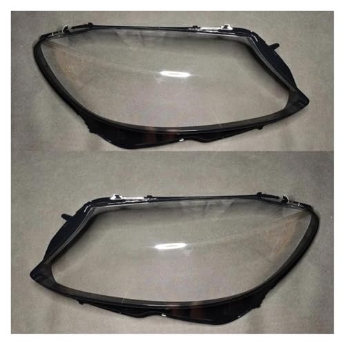 Cache lentille phare pour Mercedes Classe C W205 2015-2018 gauche et droite