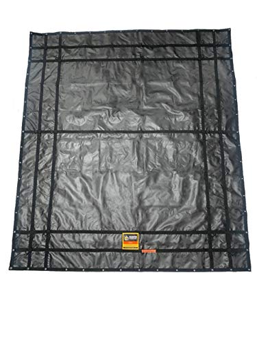 Gladiator Cargo Nets Waterproof Heavy Duty Truck Cargo Net Tarp (LGW-100) Medium: 8.75' x 10'